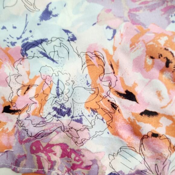 The Limited Dhalia dressy‎ Floral tank top Size XS, Light Material - Picture 4 of 4